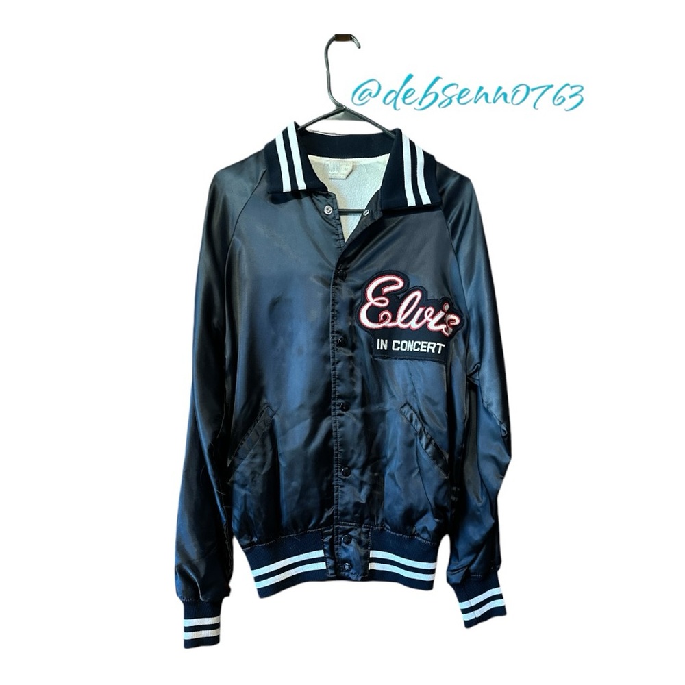 Elvis 1977 vintage concert tour jacket